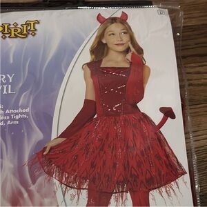 Spirit Red Devil Costume for Kids